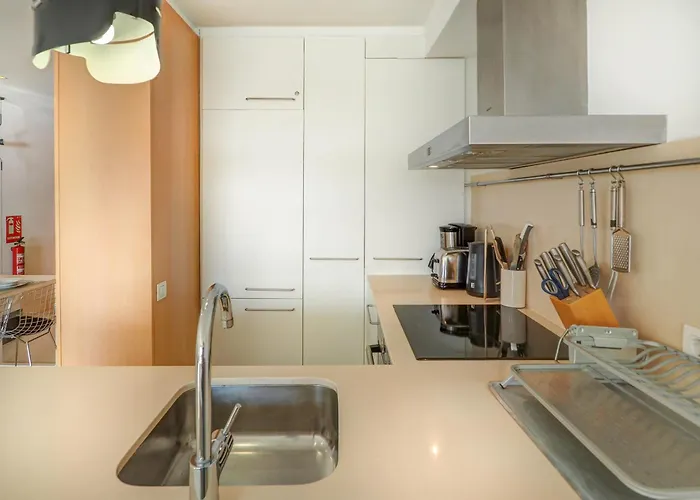 شقة Sunset By Hello Homes *